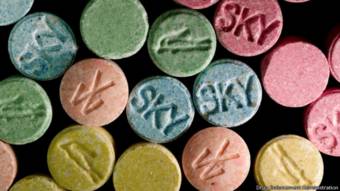 Drogas sintéticas (Divulgação: DEA)